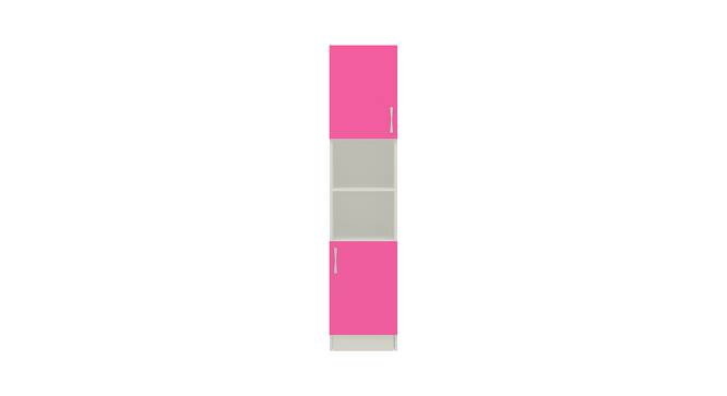Zahra Bookshelf cum Storage Unit (Matte Laminate Finish, Barbie Pink) by Urban Ladder - Cross View Design 1 - 393853