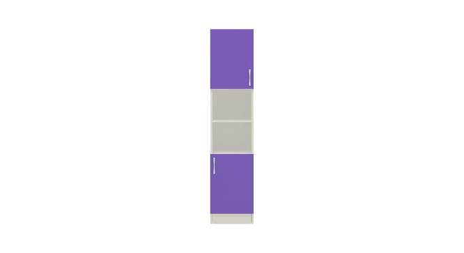 Zahra Bookshelf cum Storage Unit (Matte Laminate Finish, Lavender Purple) by Urban Ladder - Cross View Design 1 - 393854