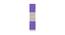 Zahra Bookshelf cum Storage Unit (Matte Laminate Finish, Lavender Purple) by Urban Ladder - Cross View Design 1 - 393854