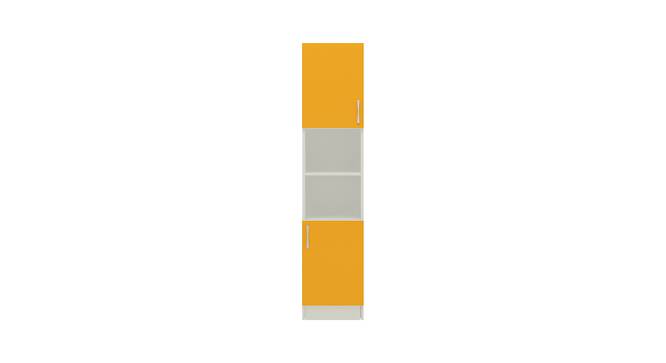 Zahra Bookshelf cum Storage Unit (Matte Laminate Finish, Mango Yellow) by Urban Ladder - Cross View Design 1 - 393855