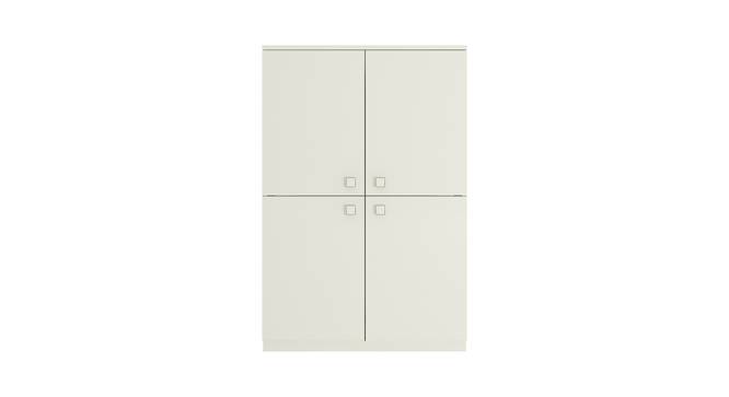 Romano Bookshelf cum Storage Unit (Ivory, Matte Laminate Finish) by Urban Ladder - Cross View Design 1 - 393856