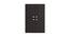 Romano Bookshelf cum Storage Unit (Matte Laminate Finish, Antique Ebony) by Urban Ladder - Cross View Design 1 - 393857