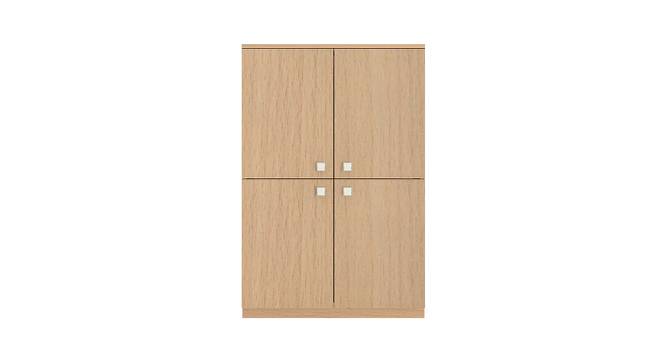 Romano Bookshelf cum Storage Unit (Matte Laminate Finish, Canadian Maple) by Urban Ladder - Cross View Design 1 - 393858