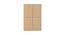Romano Bookshelf cum Storage Unit (Matte Laminate Finish, Canadian Maple) by Urban Ladder - Cross View Design 1 - 393858