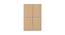Romano Bookshelf cum Storage Unit (Matte Laminate Finish, Canadian Maple) by Urban Ladder - Cross View Design 1 - 393858