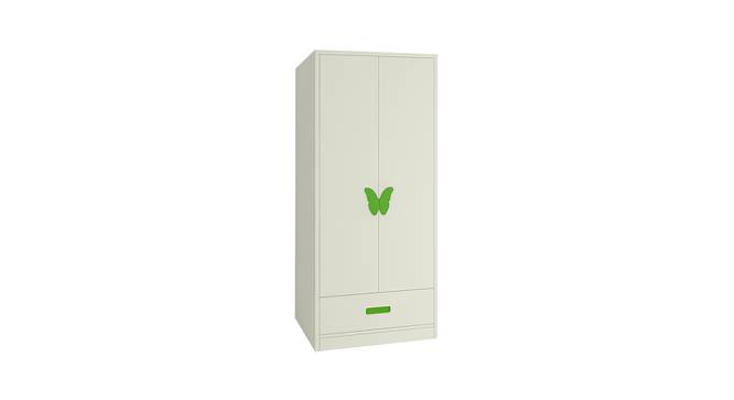 Palencia Wardrobe (Matte Laminate Finish, Verdant Green) by Urban Ladder - Front View Design 1 - 393862