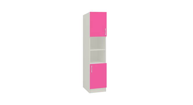 Zahra Bookshelf cum Storage Unit (Matte Laminate Finish, Barbie Pink) by Urban Ladder - Front View Design 1 - 393867