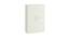 Romano Bookshelf cum Storage Unit (Ivory, Matte Laminate Finish) by Urban Ladder - Front View Design 1 - 393870