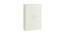 Romano Bookshelf cum Storage Unit (Ivory, Matte Laminate Finish) by Urban Ladder - Front View Design 1 - 393870