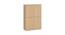Romano Bookshelf cum Storage Unit (Matte Laminate Finish, Canadian Maple) by Urban Ladder - Front View Design 1 - 393872