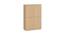 Romano Bookshelf cum Storage Unit (Matte Laminate Finish, Canadian Maple) by Urban Ladder - Front View Design 1 - 393872