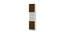 Roca Bookshelf cum Display Unit (Matte Laminate Finish, Coffee Walnut) by Urban Ladder - Rear View Design 1 - 393880