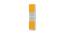 Zahra Bookshelf cum Storage Unit (Matte Laminate Finish, Mango Yellow) by Urban Ladder - Rear View Design 1 - 393883