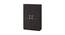 Romano Bookshelf cum Storage Unit (Matte Laminate Finish, Antique Ebony) by Urban Ladder - Rear View Design 1 - 393885