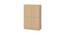Romano Bookshelf cum Storage Unit (Matte Laminate Finish, Canadian Maple) by Urban Ladder - Rear View Design 1 - 393886