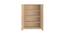 Romano Bookshelf cum Storage Unit (Matte Laminate Finish, Canadian Maple) by Urban Ladder - Design 1 Side View - 393898