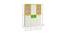Lara Wardrobe (Matte Laminate Finish, Mango Yellow - Verdant Green) by Urban Ladder - Design 1 Close View - 393902