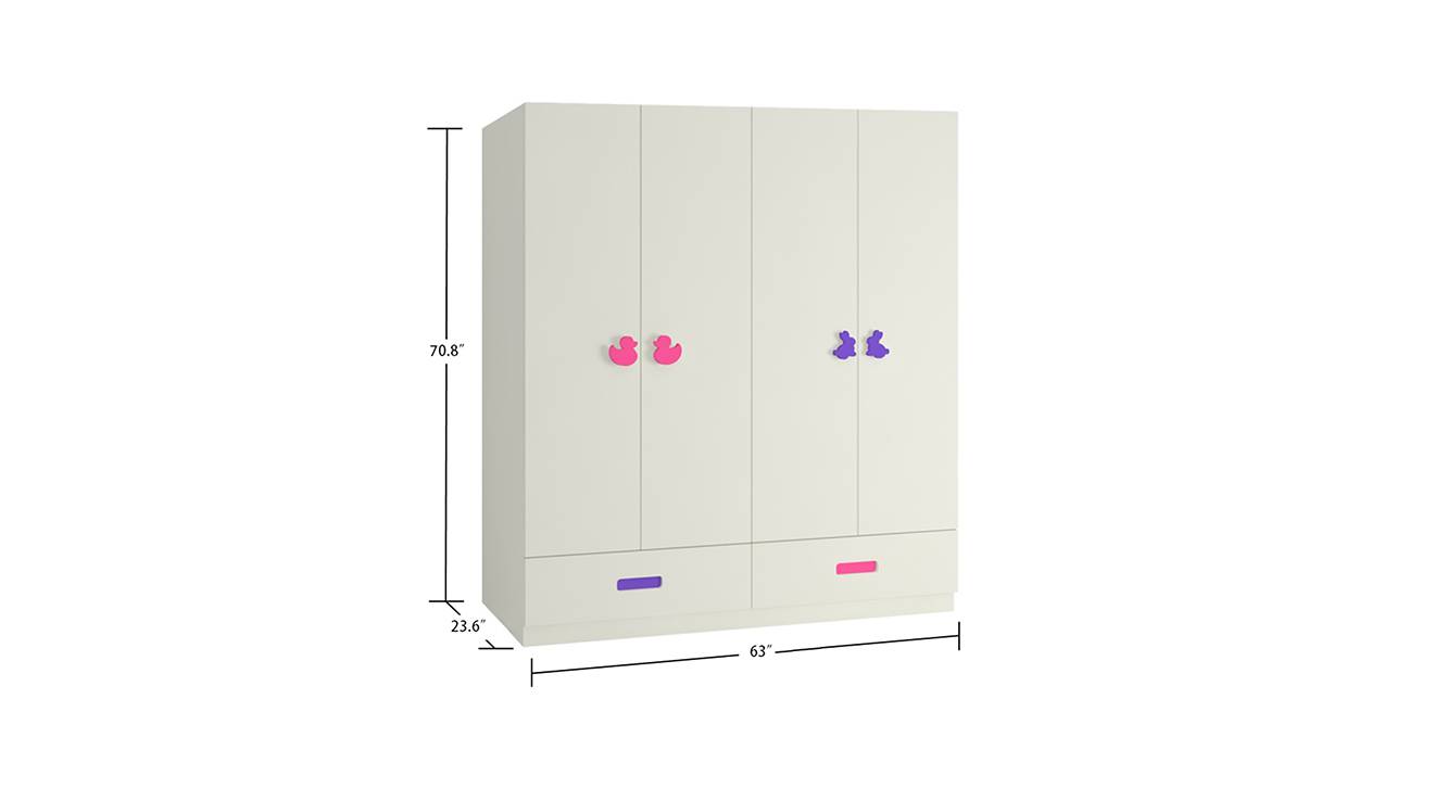 Renata kids wardrobe barbie pink lavender purple 6