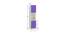 Zahra Bookshelf cum Storage Unit (Matte Laminate Finish, Lavender Purple) by Urban Ladder - Design 1 Close View - 393910