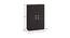 Romano Bookshelf cum Storage Unit (Matte Laminate Finish, Antique Ebony) by Urban Ladder - Design 1 Close View - 393913
