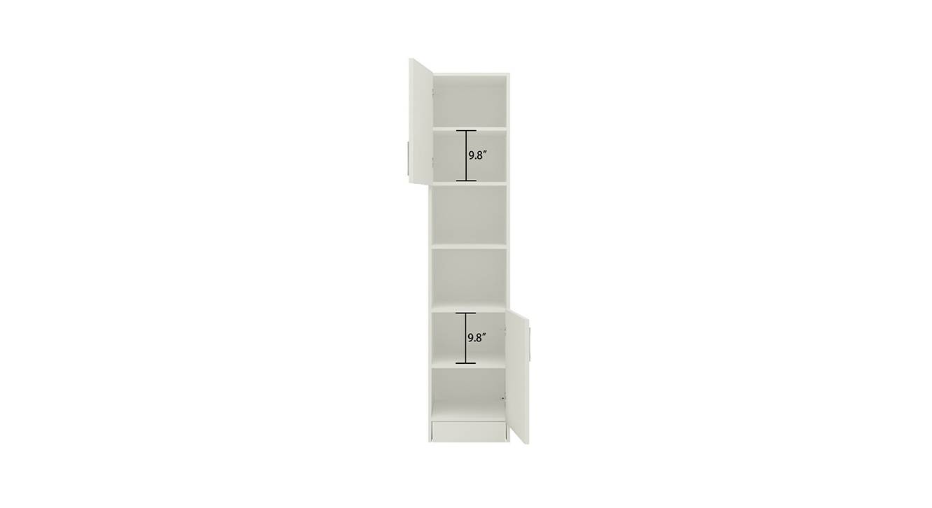 Roca bookshelf lavender purple 7