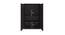 Romano Bookshelf cum Storage Unit (Matte Laminate Finish, Antique Ebony) by Urban Ladder - Image 1 Design 1 - 393925