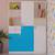 Stephanie kids wardrobe azure blue light orange lp