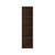 Saratoga bookshelf coffee walnut lp