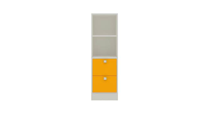 Kylee Bookshelf cum Storage Unit (Matte Laminate Finish, Mango Yellow) by Urban Ladder - Cross View Design 1 - 393947
