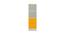 Kylee Bookshelf cum Storage Unit (Matte Laminate Finish, Mango Yellow) by Urban Ladder - Cross View Design 1 - 393947