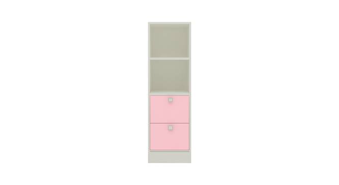 Kylee Bookshelf cum Storage Unit (Matte Laminate Finish, English Pink) by Urban Ladder - Cross View Design 1 - 393950