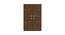 Romano Bookshelf cum Storage Unit (Matte Laminate Finish, Tawny Cambric) by Urban Ladder - Cross View Design 1 - 393951