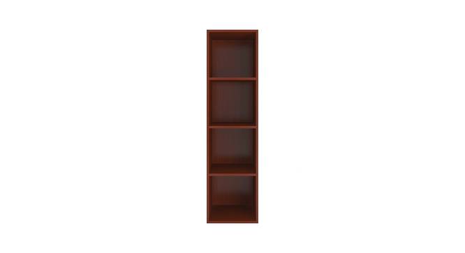 Saratoga Bookshelf cum Display Unit (Matte Laminate Finish, Terra Sienna) by Urban Ladder - Cross View Design 1 - 393952