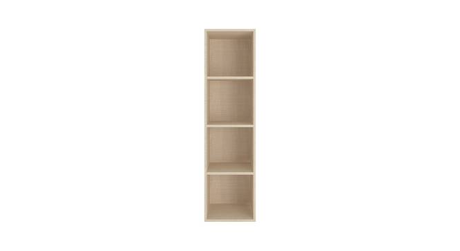 Saratoga Bookshelf cum Display Unit (Matte Laminate Finish, Bronze Cambric) by Urban Ladder - Cross View Design 1 - 393953