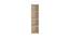 Saratoga Bookshelf cum Display Unit (Matte Laminate Finish, Bronze Cambric) by Urban Ladder - Cross View Design 1 - 393953