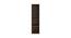 Saratoga Bookshelf cum Display Unit (Matte Laminate Finish, Tawny Cambric) by Urban Ladder - Cross View Design 1 - 393954