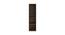 Saratoga Bookshelf cum Display Unit (Matte Laminate Finish, Tawny Cambric) by Urban Ladder - Cross View Design 1 - 393954