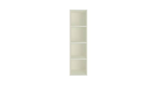 Saratoga Bookshelf cum Display Unit (Ivory, Matte Laminate Finish) by Urban Ladder - Cross View Design 1 - 393955