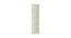Saratoga Bookshelf cum Display Unit (Ivory, Matte Laminate Finish) by Urban Ladder - Cross View Design 1 - 393955