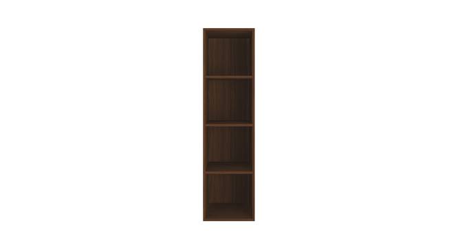 Saratoga Bookshelf cum Display Unit (Matte Laminate Finish, Coffee Walnut) by Urban Ladder - Cross View Design 1 - 393956