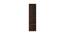 Saratoga Bookshelf cum Display Unit (Matte Laminate Finish, Coffee Walnut) by Urban Ladder - Cross View Design 1 - 393956