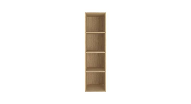 Saratoga Bookshelf cum Display Unit (Matte Laminate Finish, Canadian Maple) by Urban Ladder - Cross View Design 1 - 393957