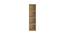 Saratoga Bookshelf cum Display Unit (Matte Laminate Finish, Canadian Maple) by Urban Ladder - Cross View Design 1 - 393957
