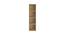 Saratoga Bookshelf cum Display Unit (Matte Laminate Finish, Canadian Maple) by Urban Ladder - Cross View Design 1 - 393957