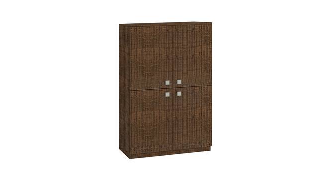 Romano Bookshelf cum Storage Unit (Matte Laminate Finish, Tawny Cambric) by Urban Ladder - Front View Design 1 - 393967