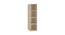 Saratoga Bookshelf cum Display Unit (Matte Laminate Finish, Bronze Cambric) by Urban Ladder - Front View Design 1 - 393969
