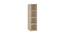 Saratoga Bookshelf cum Display Unit (Matte Laminate Finish, Bronze Cambric) by Urban Ladder - Front View Design 1 - 393969