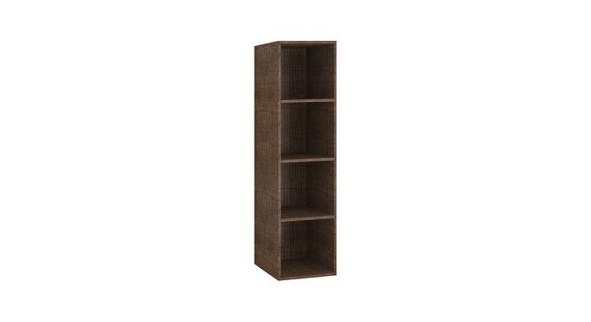 Saratoga Bookshelf cum Display Unit (Matte Laminate Finish, Tawny Cambric) by Urban Ladder - Front View Design 1 - 393970