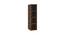 Saratoga Bookshelf cum Display Unit (Matte Laminate Finish, Tawny Cambric) by Urban Ladder - Front View Design 1 - 393970