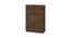 Romano Bookshelf cum Storage Unit (Matte Laminate Finish, Tawny Cambric) by Urban Ladder - Rear View Design 1 - 393983
